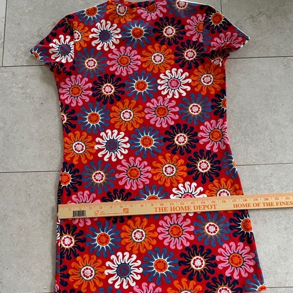 Adidas Floral Multicolor Dress - Picture 12 of 13